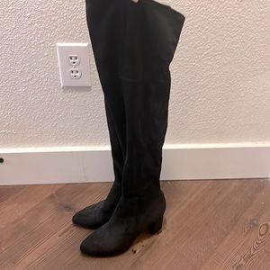 Marc Fisher over the knee suede boots